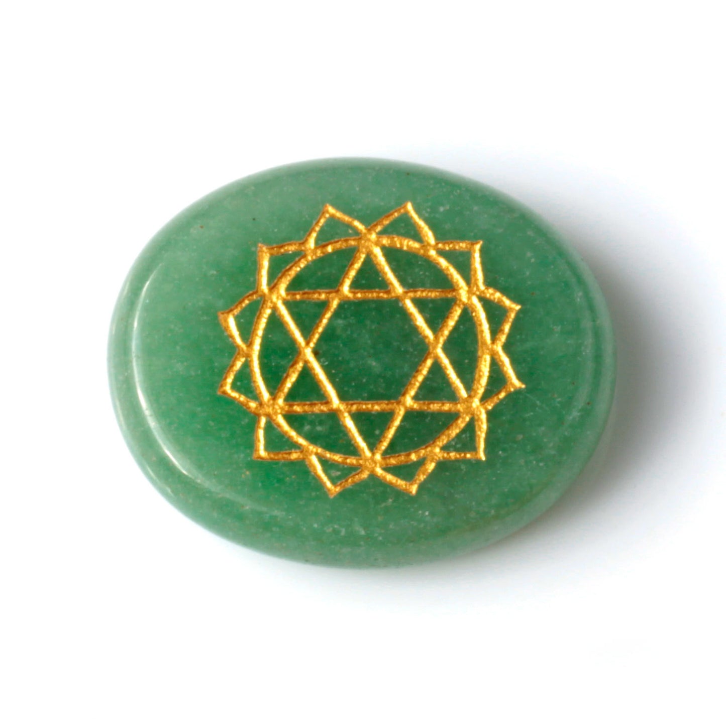 š 7 Chakras Natural Pocket Palm Stones Set ā Your Portable Energy Sanctuary š