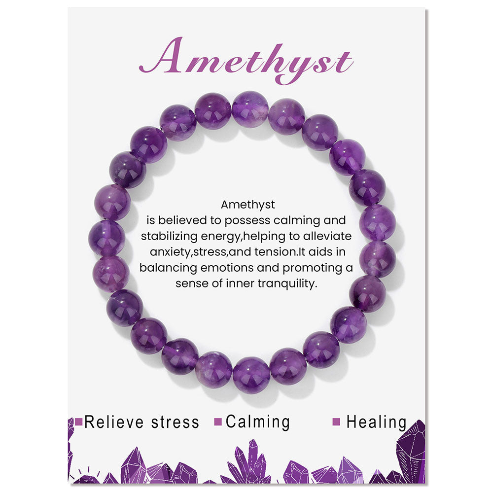 🌟 Natural Stone Handmade Bracelet Collection — Earth’s Energy, Artisan Craft, Intentional Design 🌟