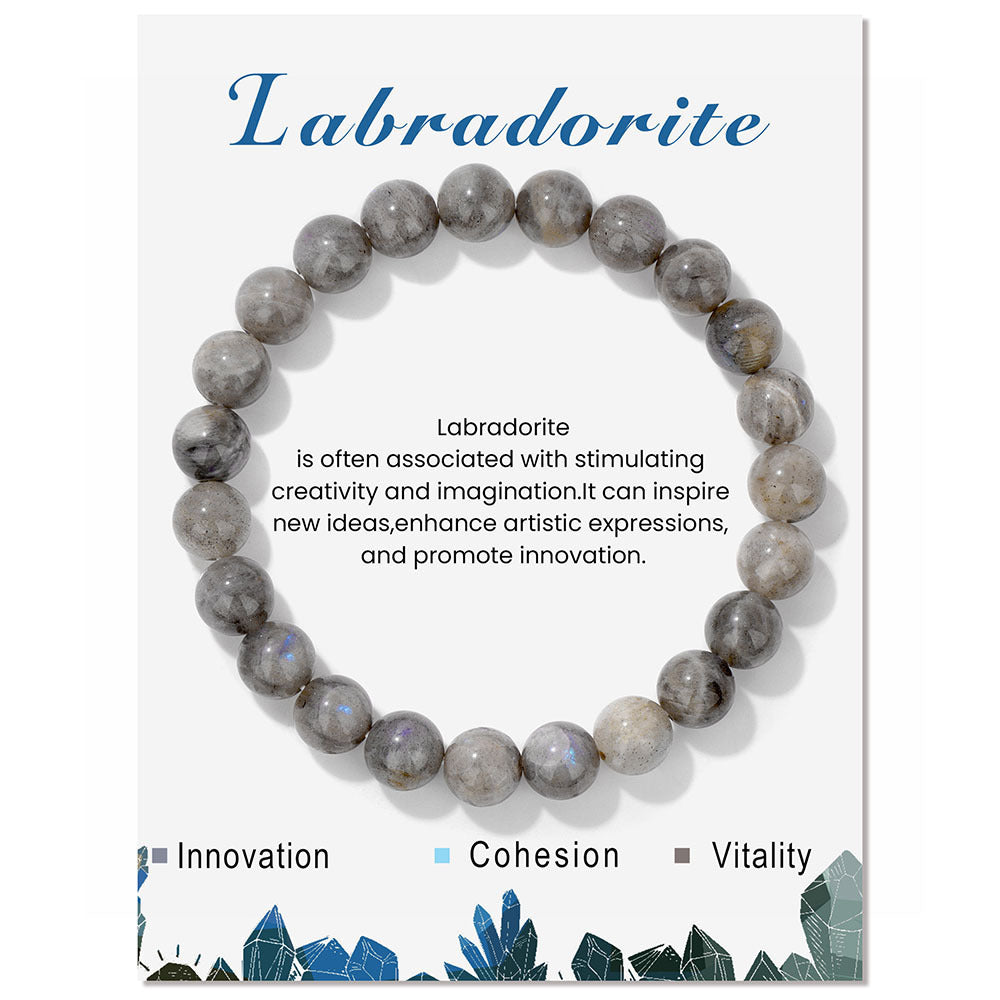 🌟 Natural Stone Handmade Bracelet Collection — Earth’s Energy, Artisan Craft, Intentional Design 🌟