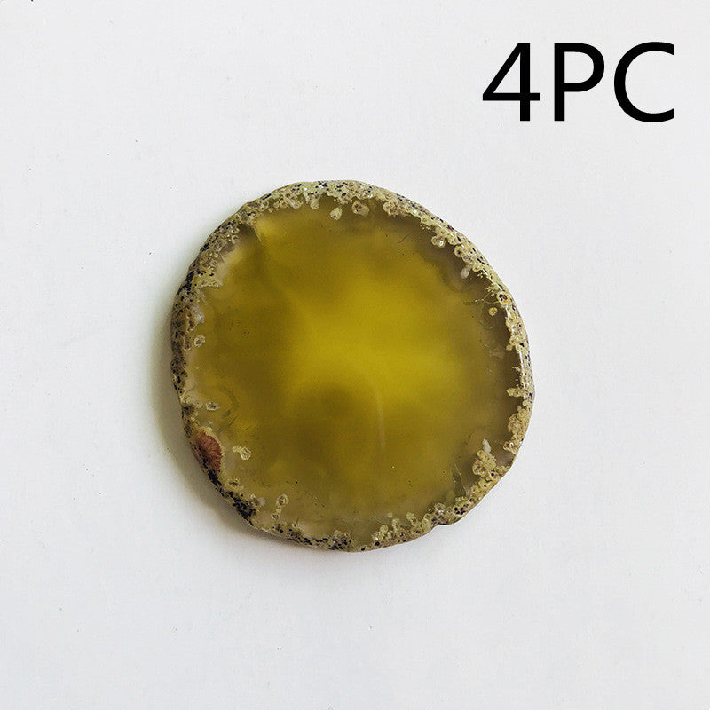 Agate Stone Mobile Phone Airbag Holder Lazy Stent Irregular Agate Stone Piece Holder