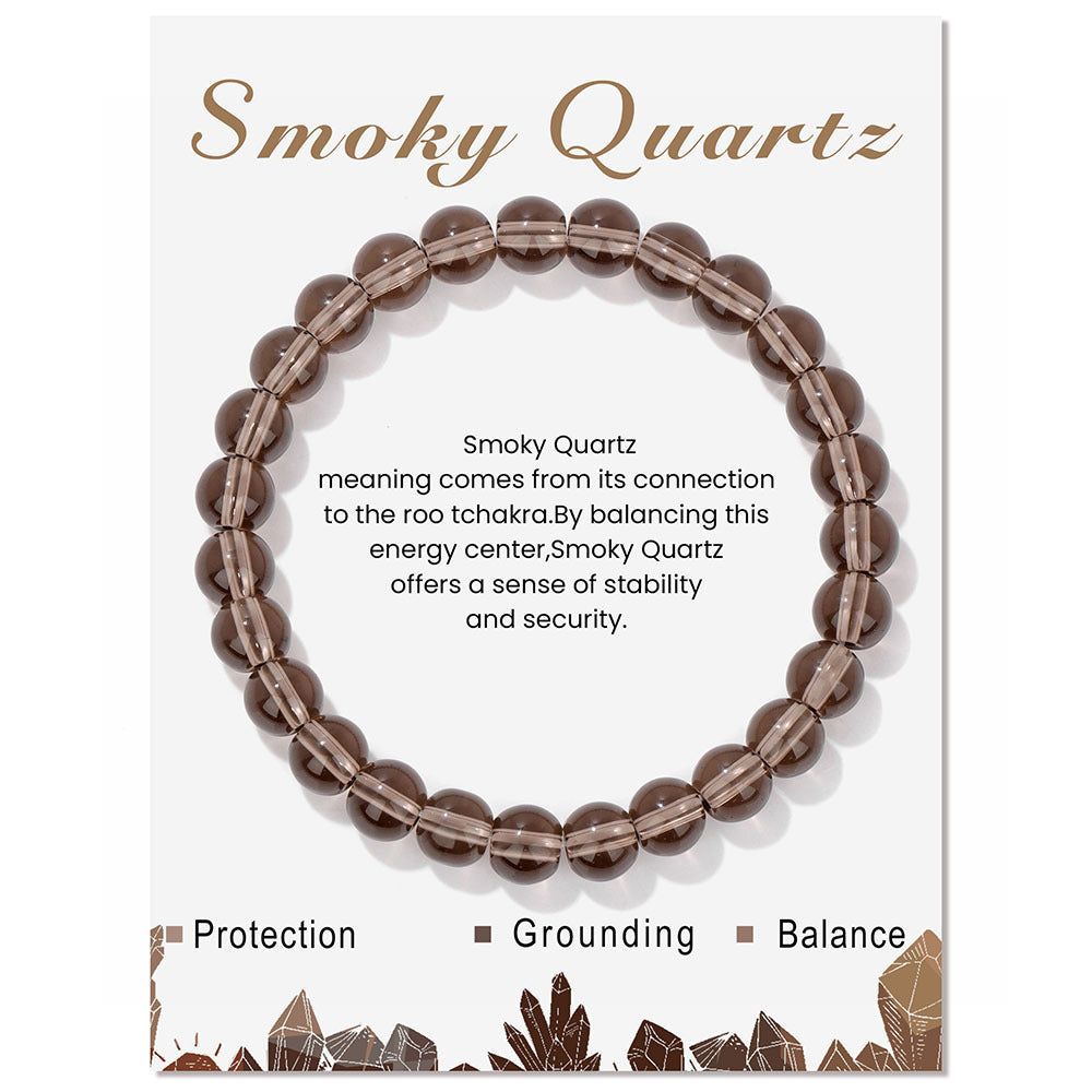 🌟 Natural Stone Handmade Bracelet Collection — Earth’s Energy, Artisan Craft, Intentional Design 🌟