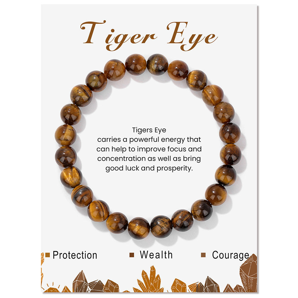 🌟 Natural Stone Handmade Bracelet Collection — Earth’s Energy, Artisan Craft, Intentional Design 🌟
