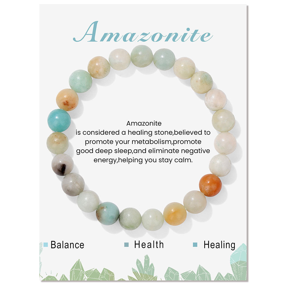 🌟 Natural Stone Handmade Bracelet Collection — Earth’s Energy, Artisan Craft, Intentional Design 🌟