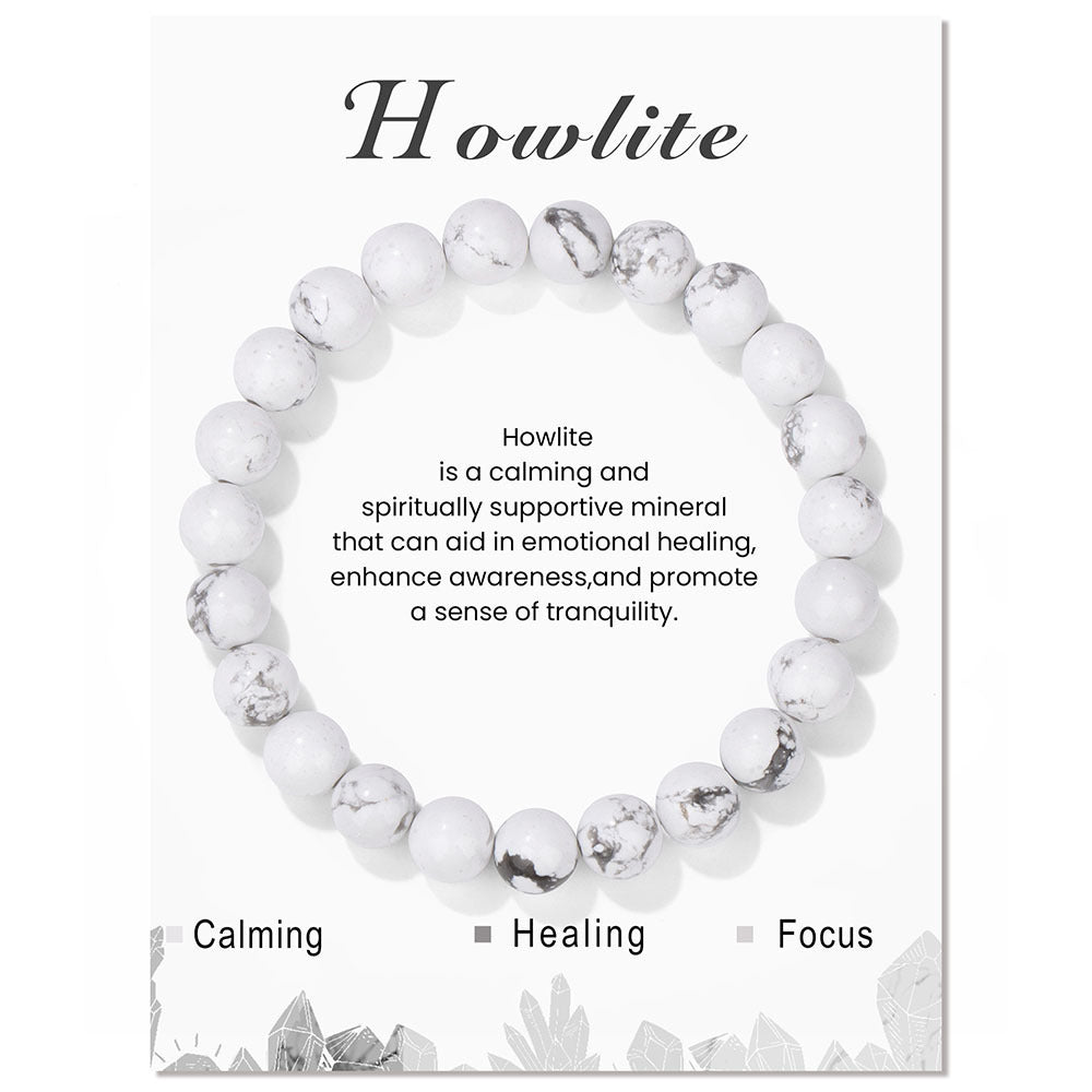 🌟 Natural Stone Handmade Bracelet Collection — Earth’s Energy, Artisan Craft, Intentional Design 🌟