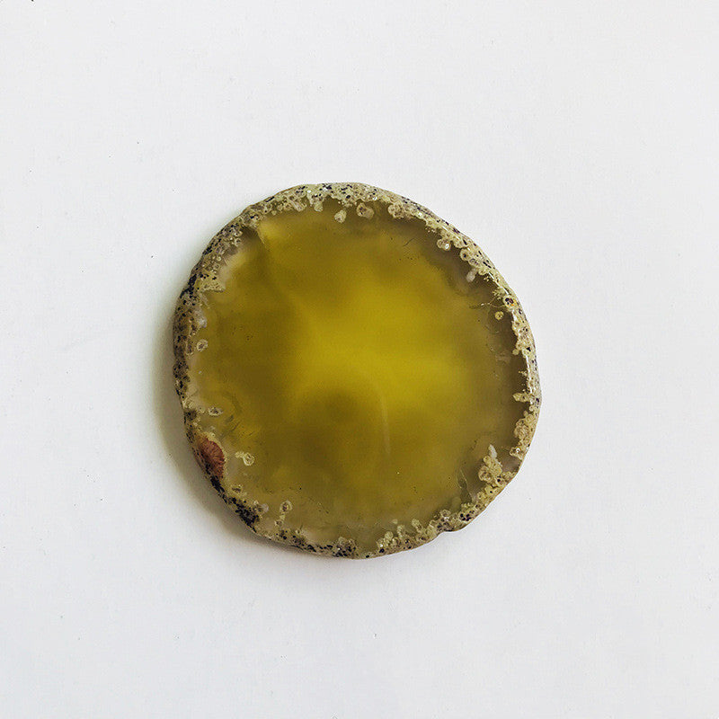 Agate Stone Mobile Phone Airbag Holder Lazy Stent Irregular Agate Stone Piece Holder