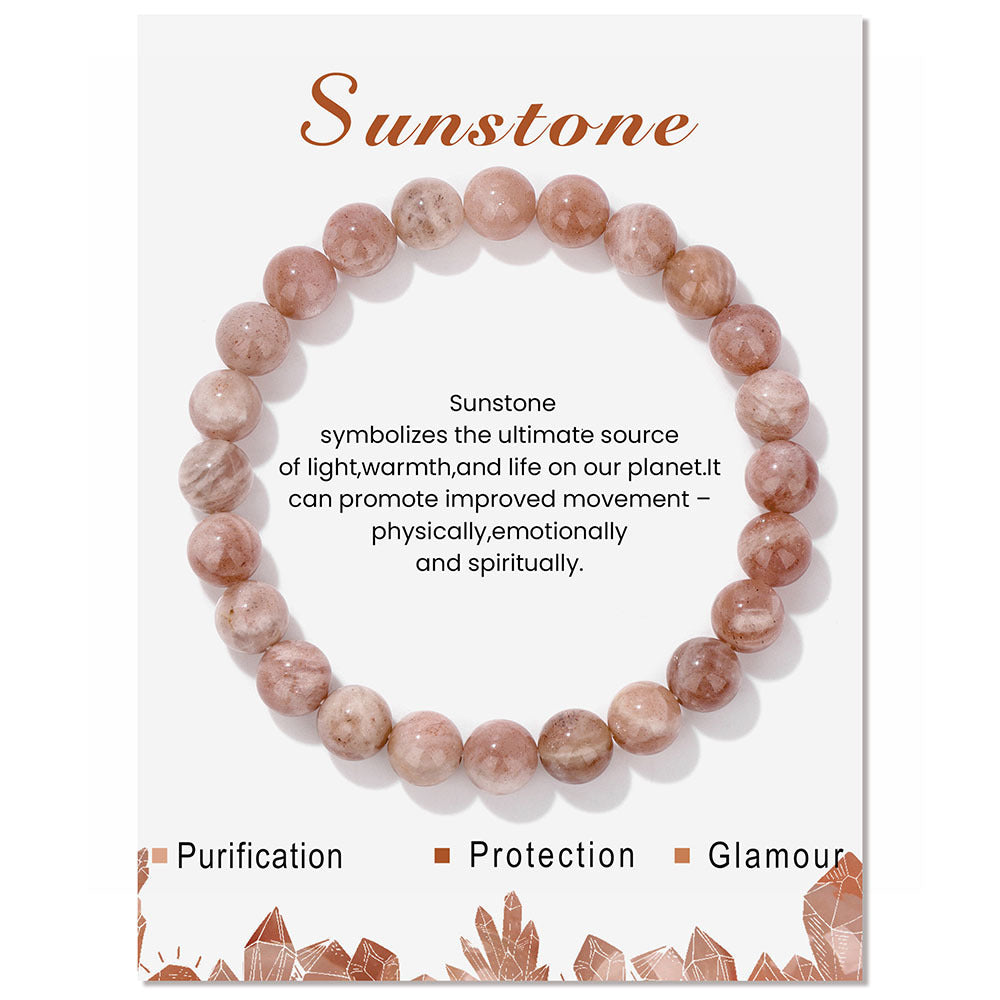🌟 Natural Stone Handmade Bracelet Collection — Earth’s Energy, Artisan Craft, Intentional Design 🌟
