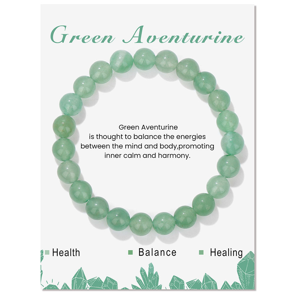 🌟 Natural Stone Handmade Bracelet Collection — Earth’s Energy, Artisan Craft, Intentional Design 🌟