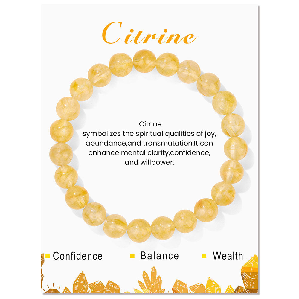 🌟 Natural Stone Handmade Bracelet Collection — Earth’s Energy, Artisan Craft, Intentional Design 🌟