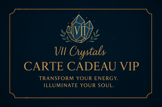 VII Crystals VIP Gift Card - The Energy Duplication Program