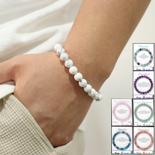🌟 Natural Stone Handmade Bracelet Collection — Earth’s Energy, Artisan Craft, Intentional Design 🌟