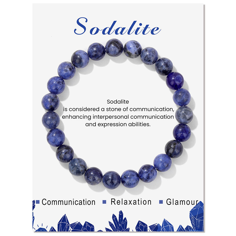 🌟 Natural Stone Handmade Bracelet Collection — Earth’s Energy, Artisan Craft, Intentional Design 🌟