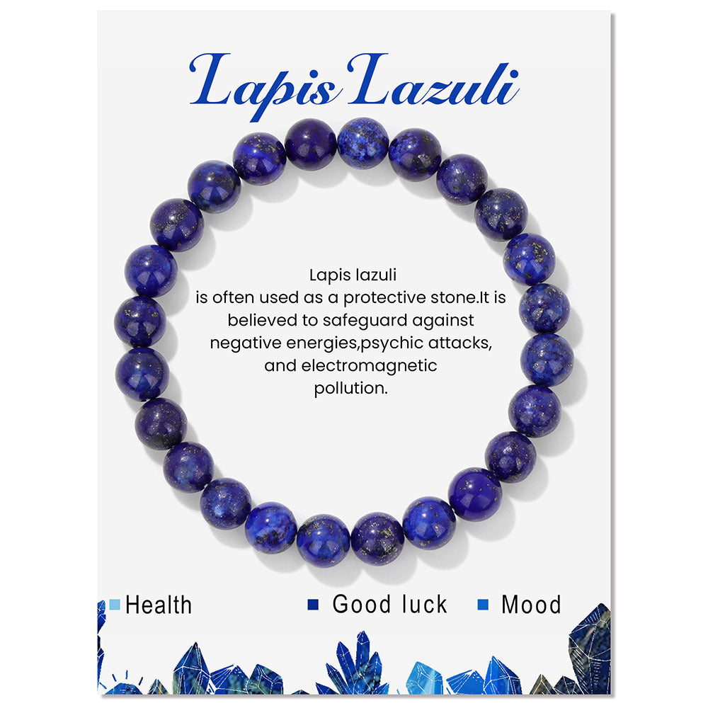 🌟 Natural Stone Handmade Bracelet Collection — Earth’s Energy, Artisan Craft, Intentional Design 🌟