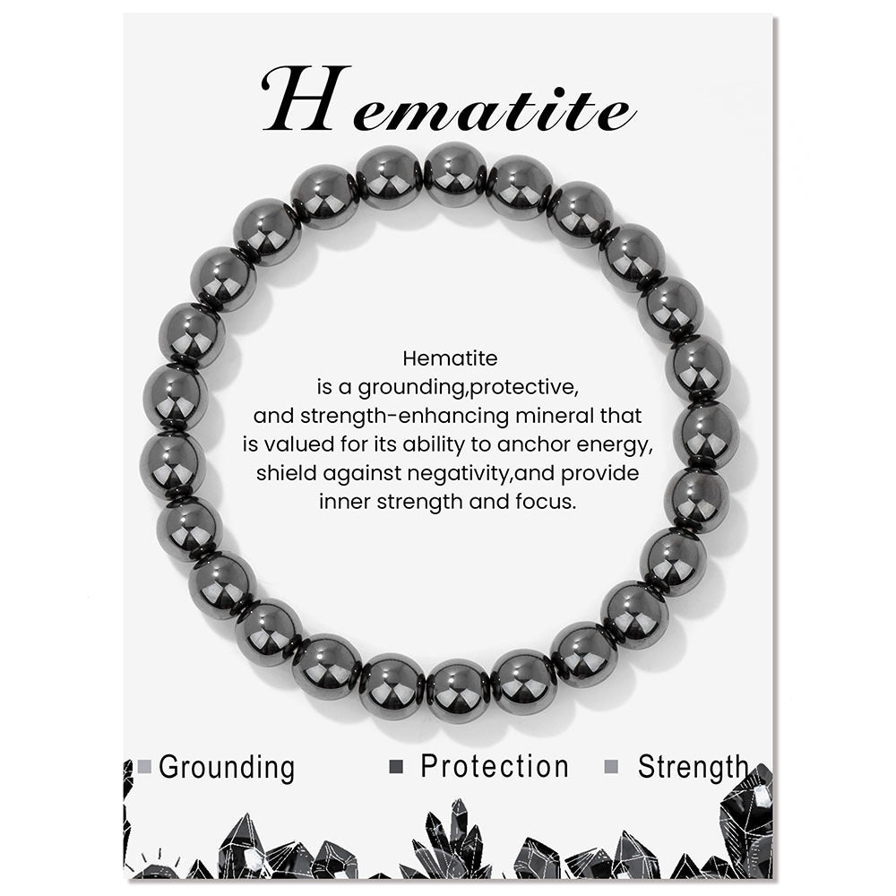 🌟 Natural Stone Handmade Bracelet Collection — Earth’s Energy, Artisan Craft, Intentional Design 🌟