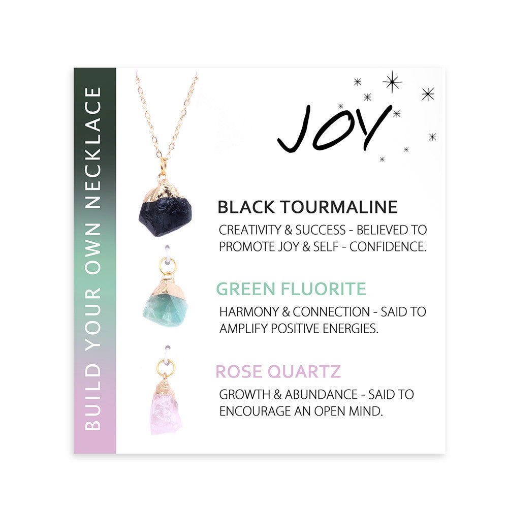 Natural Crystal Stone Irregular Agate Handmade Necklace Simple And Elegant