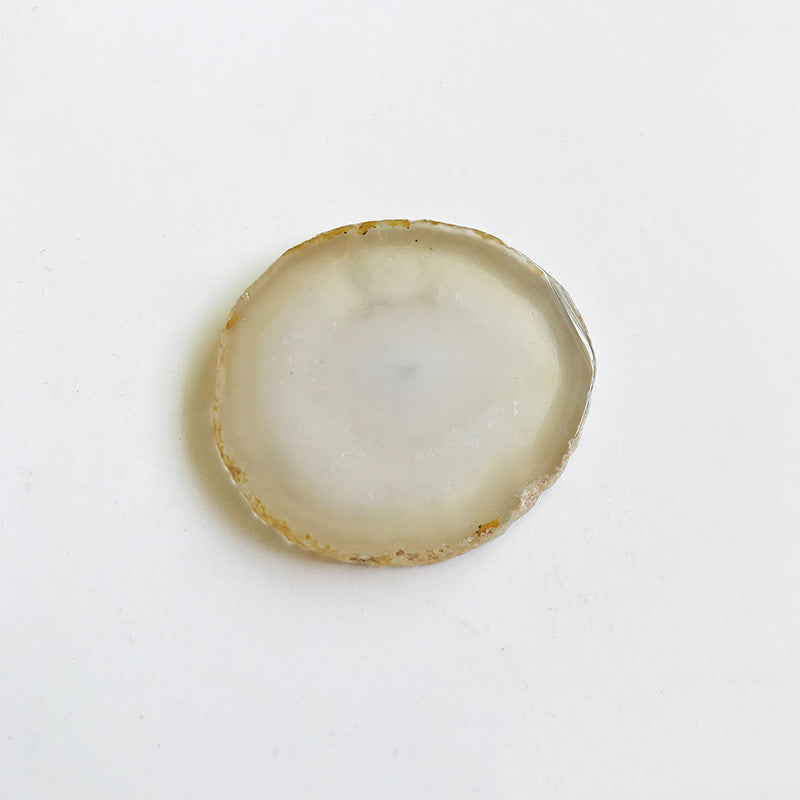 Agate Stone Mobile Phone Airbag Holder Lazy Stent Irregular Agate Stone Piece Holder