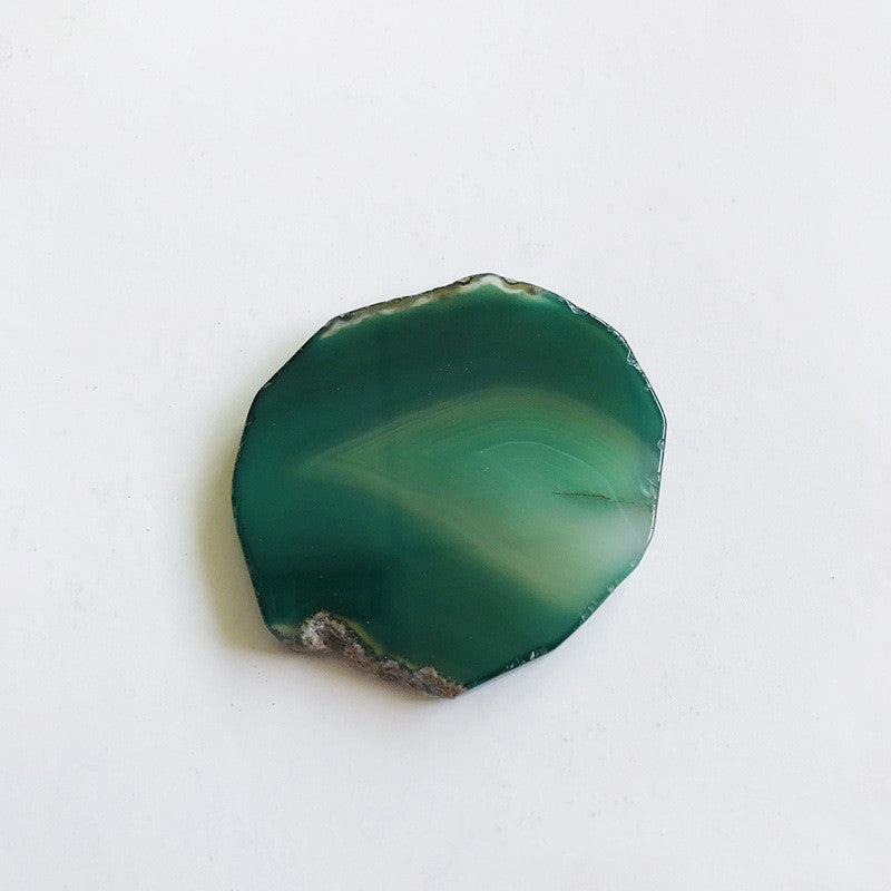 Agate Stone Mobile Phone Airbag Holder Lazy Stent Irregular Agate Stone Piece Holder